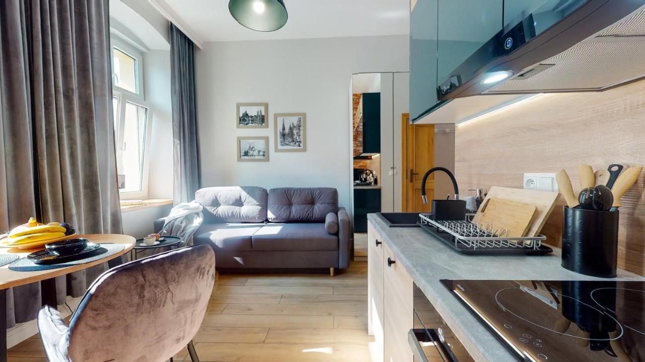 Apartamenty Loft Prusa 2a Wroclaw Bagian luar foto